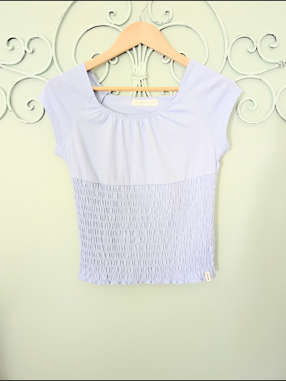 Abercrombie Kids Periwinkle Blue Top